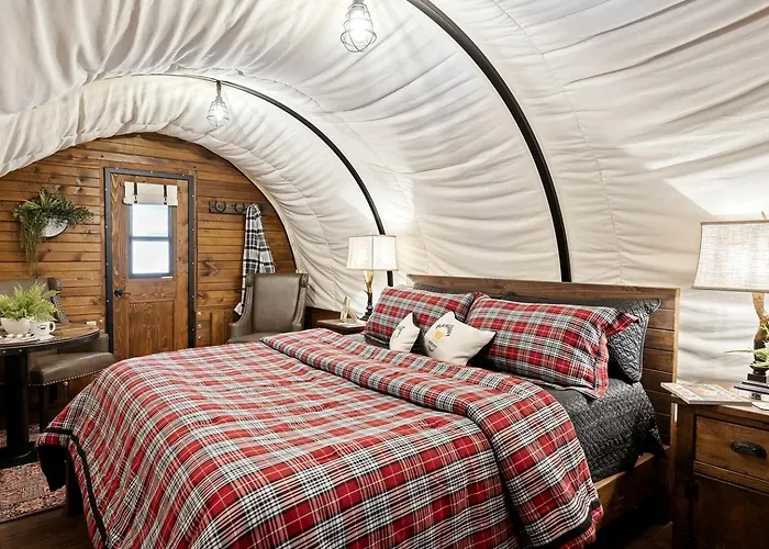 Holiday home Grand Canyon Covered Wagon For Family-friendly Glamping In Meadview, Arizona *
